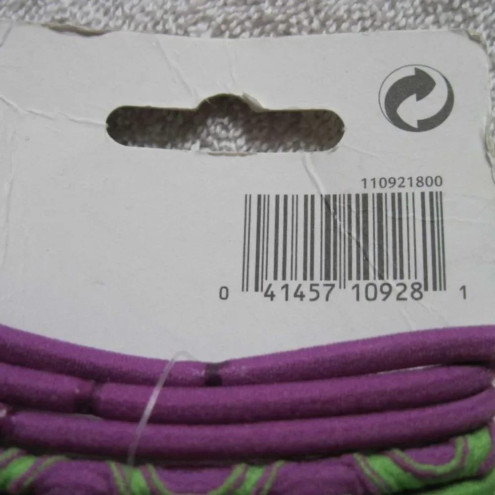 Citrus Twist Hair Accessory Set So Sleek Hair Brush Elastic Ponytailer Bands